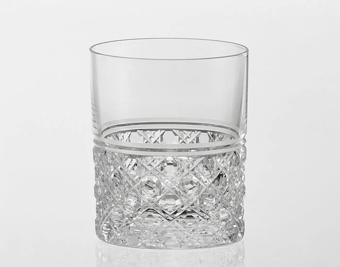 Kagami Crystal Edo Kiriko Glas Klar T444-1