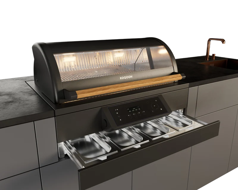GQ4 Einbau-Gasgrill
