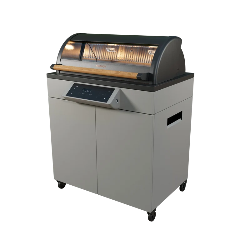 GQ4 Gasgrill Tuna Grey