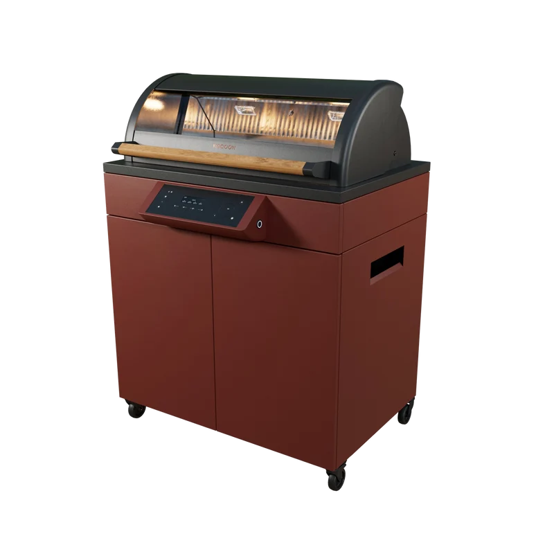 GQ4 Gasgrill Shiraz Red