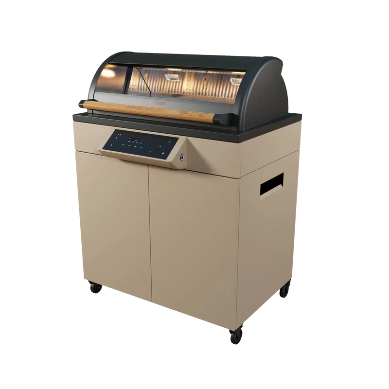GQ4 Gasgrill White Pepper